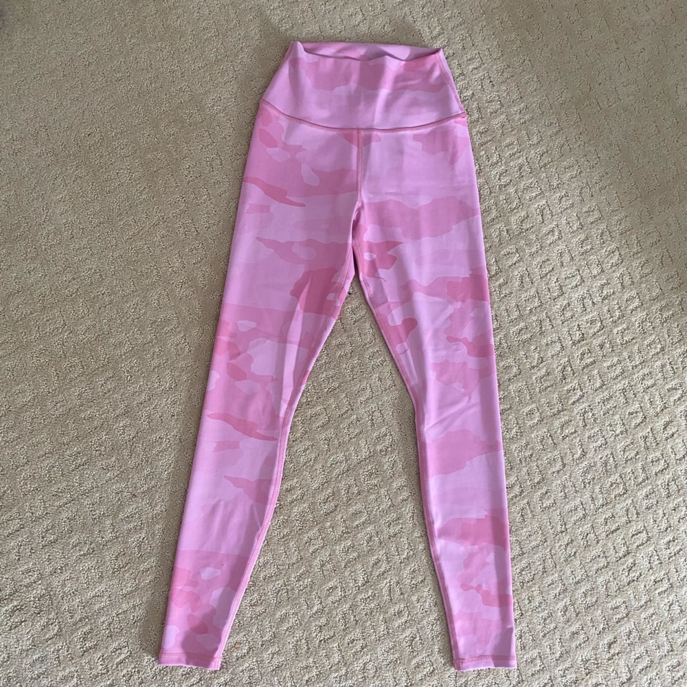 Pink alo yoga leggings!